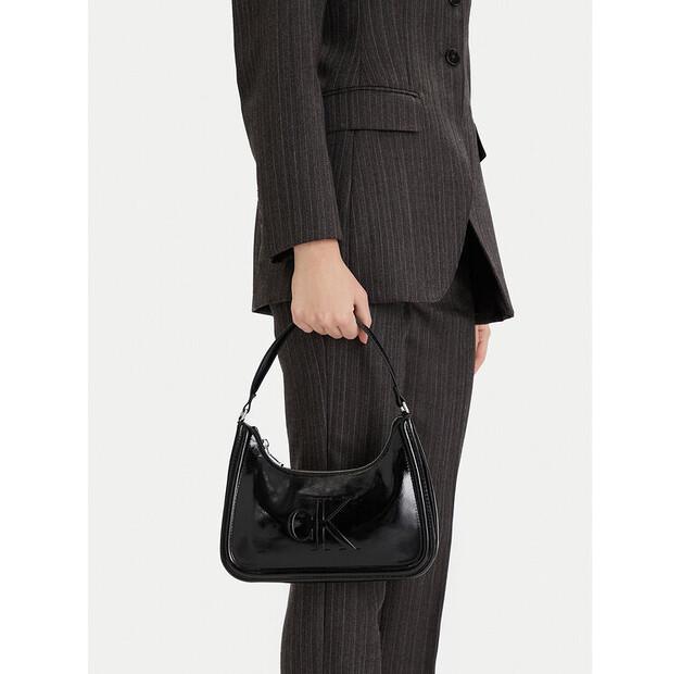 Сумка Calvin Klein Bold Ck Metallic Shoulder Bag
