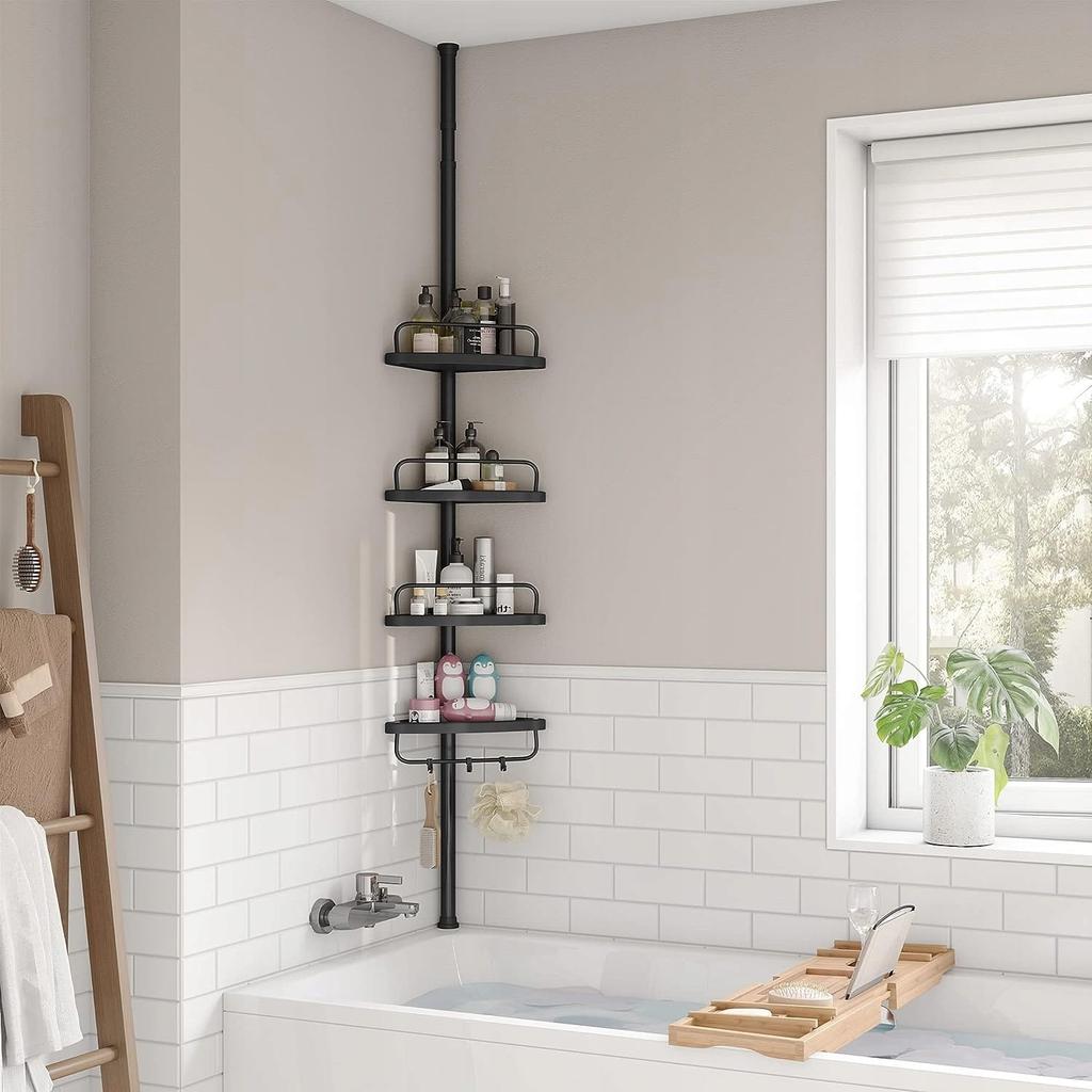 Telescopic Bathroom Shelf - Bcb001B01