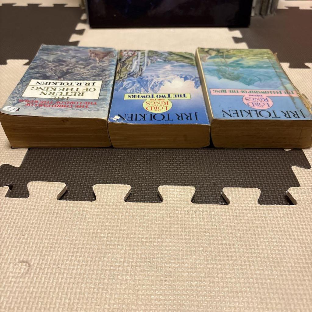 [Б/У] Властелин Колец, Публикации Великобритании, Полный комплект