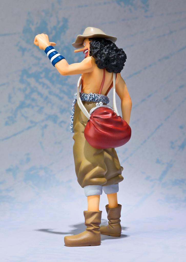 TAMASHII NATIONS Figuarts ZERO Usopp World (Новая версия.)