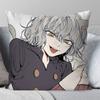 Nefertitou Animation HHunter X Hunter Pillow Case Fashion Square Pillowcase Bedroom Sofa Room Ins Decoration Leisure