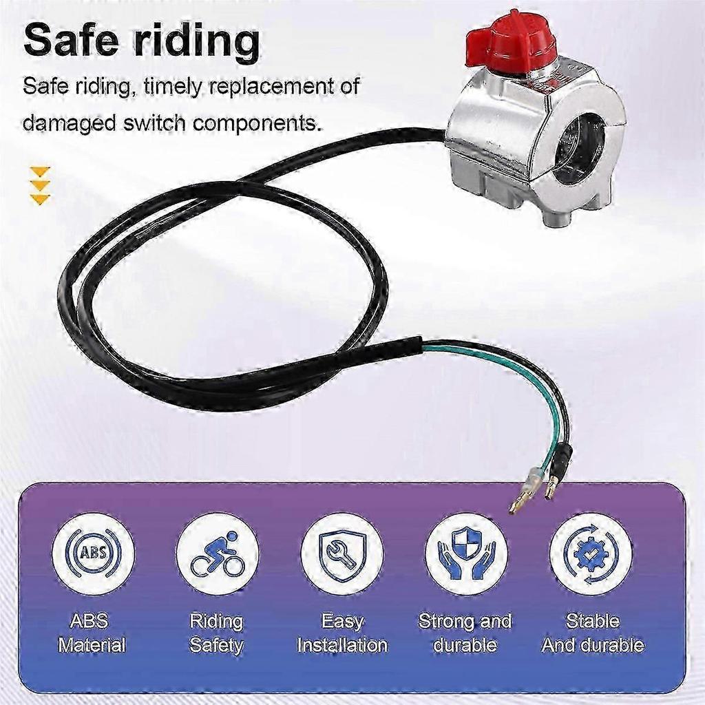 Right Start Stop Kill Switch Assembly for Z50R Z50 R 1991-1999 35130-GW8-872