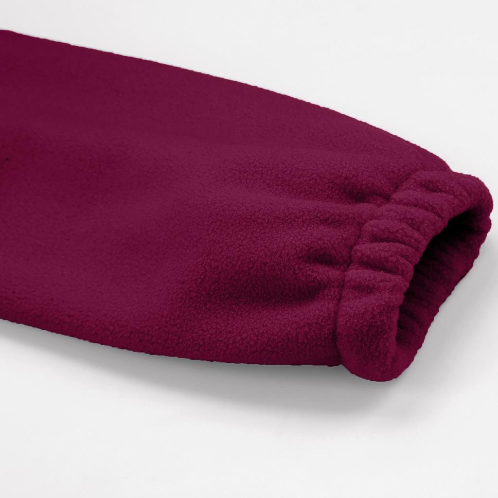 Women's  And Winter Fashion Fleece Warm Long-Sleeved Zipper Jacket