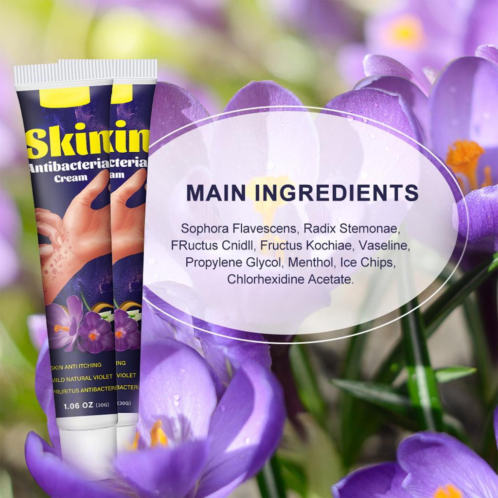 Крем против зуда Lithospermum Officinale Herbal Skin Care Cream 30 г
