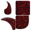 Vaguelly Adhesive Folk Guitar Pickguard for Acoustic and Electric Guitars