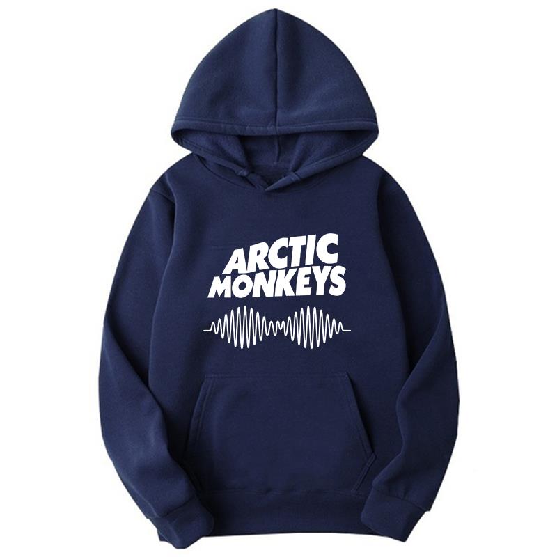 Rock Arctic Monkeys напечатанный худи женская куртка рэп флис унисекс одежда мужская спортивная мода пуловер топ