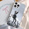 Anime Movie Umibe No Etranger For IPhone 17 16 15 14 Plus 13 12 11 Pro Max Phone Cover Back Satin Colorful Surface