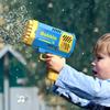 Internet-Famous Angel Bubble Gun, 40-Hole Bubble Output, Automatic Bubble Machine, Party Atmosphere Must-Have