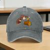 Baseball Cap Cartoon Monkey CCuriouss Georges Summer Fitted Retro Trucker Hat  Women Adult Outdoor Sport Sunscreen Snapback Cap