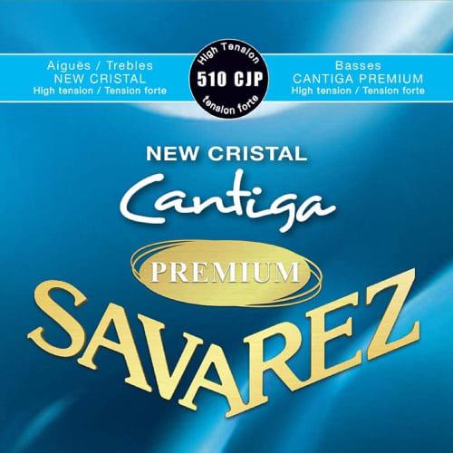 SAVAREZ 510 CJP High Tension NEW CRISTAL / Cantiga PREMIUM Classical Guitar Strings