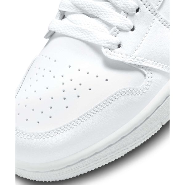 Air Jordan 1 Low Triple Белые женские кроссовки DV0990-111