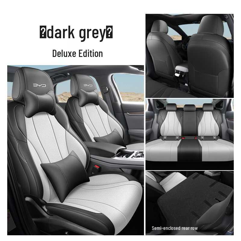 BYD Seal DMI Leather Seat Covers: Universal, Full Coverage & All-Season