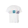 Originals Championship Striped Logo Print Star Embroidery Round Neck Short Sleeve T-Shirt Men Tops White EC7351
