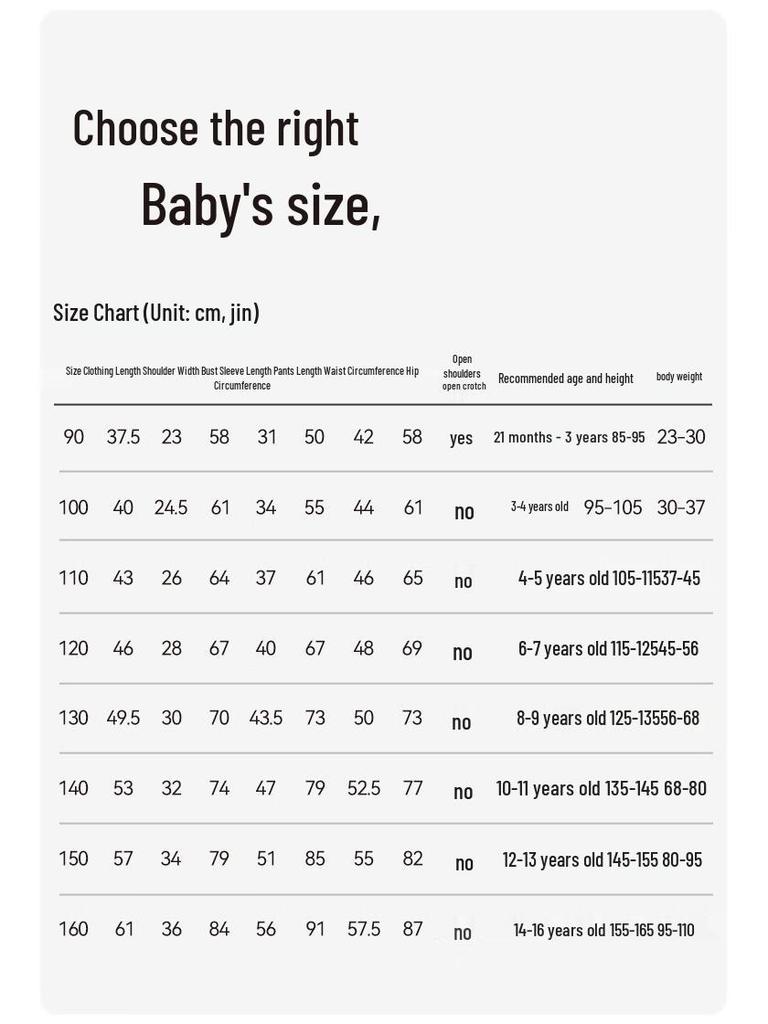 Goodbaby GB 7A Antibacterial Pure Cotton Thermal Underwear Set for Girls