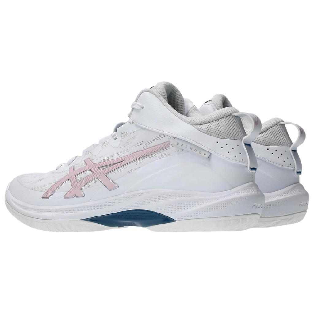 Asics Gelhoop V17 S White Barely Rose Unisex Sneakers 1063A096-103