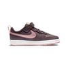 Nike Кроссовки Court Borough Low 2 PS Violet Ore Kids, фиолетовые, дынно-розовые, глазурь BQ5451-200