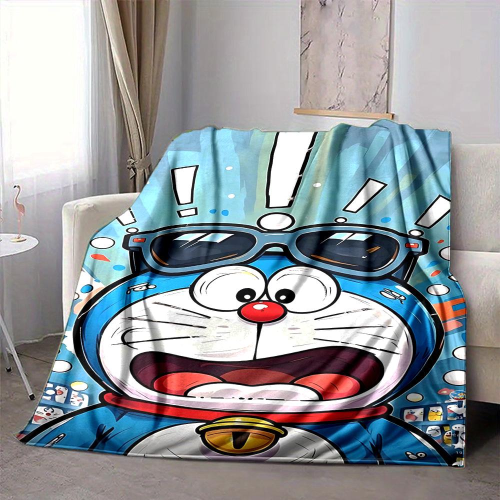 1pc Glasses Blanket Soft All Season Throw with Vibrant Design, Perfect for Home, Travel, and Gifts, Ideal for Naps and Camping