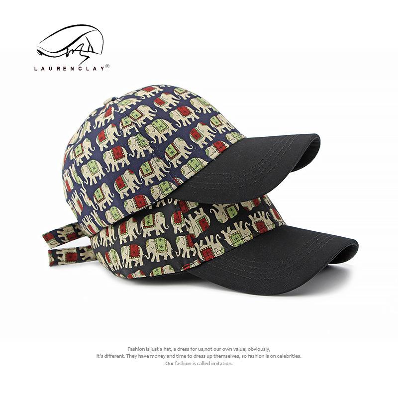 Hat men's and women's spring new personalized printing hardtop baseball cap women's casual versatile cap tide