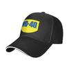 НОВАЯ Бейсболка WD 40 Мужская Женская Модная Кепка Для Улицы Спорта Бега Регулируемая Кепка