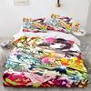 3D Printed Kawaii Girl Bedding Set Anime Sexy Girl Duvet Cover Double Twin Full Queen King Adult Kids Bedclothes Quilt Cover
