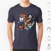 Slasher Kitties  Group Of 6  T Shirt Cotton Men Women DIY Print Slashers Slasher Movies Horror Horror Movies Scary Movies