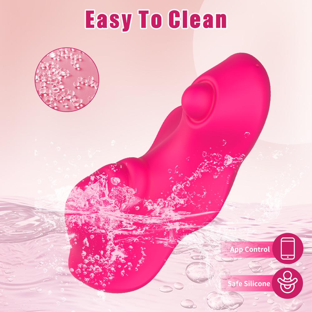 APP Control Clitoral Stimulation Vibrator Wearable Female Vibrating Panties Adult Sex Toys Sensual Massager for Women Couple