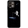 Чехол для Vivo Y28 4G 6.68'' Черный ТПУ Силикон Мультяшная Защитная Крышка для VivoY28 Y 28 4G Ударопрочный Capa Волк Животные Мягкий Чехол