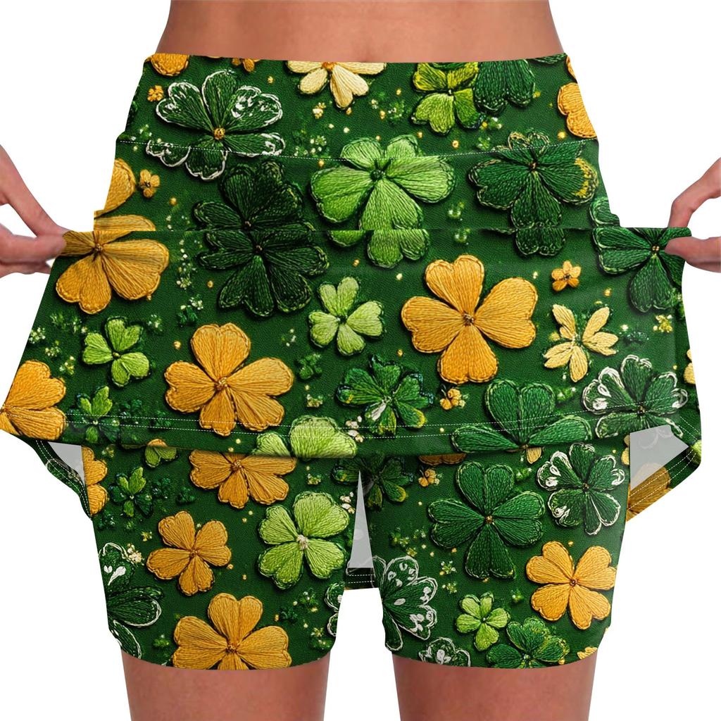 Эластичные брюки-кюлоты для йоги для женщин, спортивные шорты с принтом, легкие узкие однотонные бегуны с высокой талией