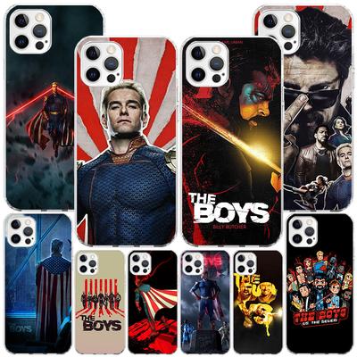 Чехол для телефона The Boys Homelander для iPhone 17 Air 16 Pro Max 16E 15 + 14 Plus 11 12 13 Mini 7 8 SE Подарок Печатный Чехол Fundas 17