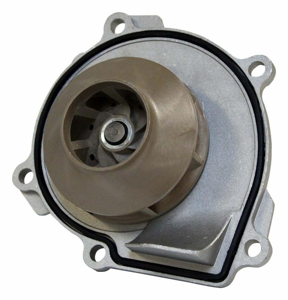 Aluminum Unpainted Engine Water Pump 68027359AA For Jeep Wrangler / Dodge Nitro