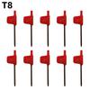 10 шт. гаечный ключ Torx для электроинструмента T5 T6 T7 T8 T9 T15 T20 T-образный гаечный ключ, новый гаечный ключ Torx