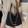 Casual Large-capacity Tote Bag Women's 2025 New Fashion Niche Messenger Bag Popular Shoulder Commuter Underarm Bag