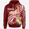New 3D Coat Of Arms Tapa Tonga National Day Tonga Polynesian Printing Hoodies For Men Kids Fashion Hooded Sweatshirts Pullovers