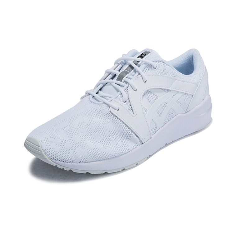 Asics Gel-Lyte Komachi Удобные Дышащие Кроссовки на Шнуровке Низкие Повседневные Кроссовки для Бега Женские кроссовки Белый H750N-0101