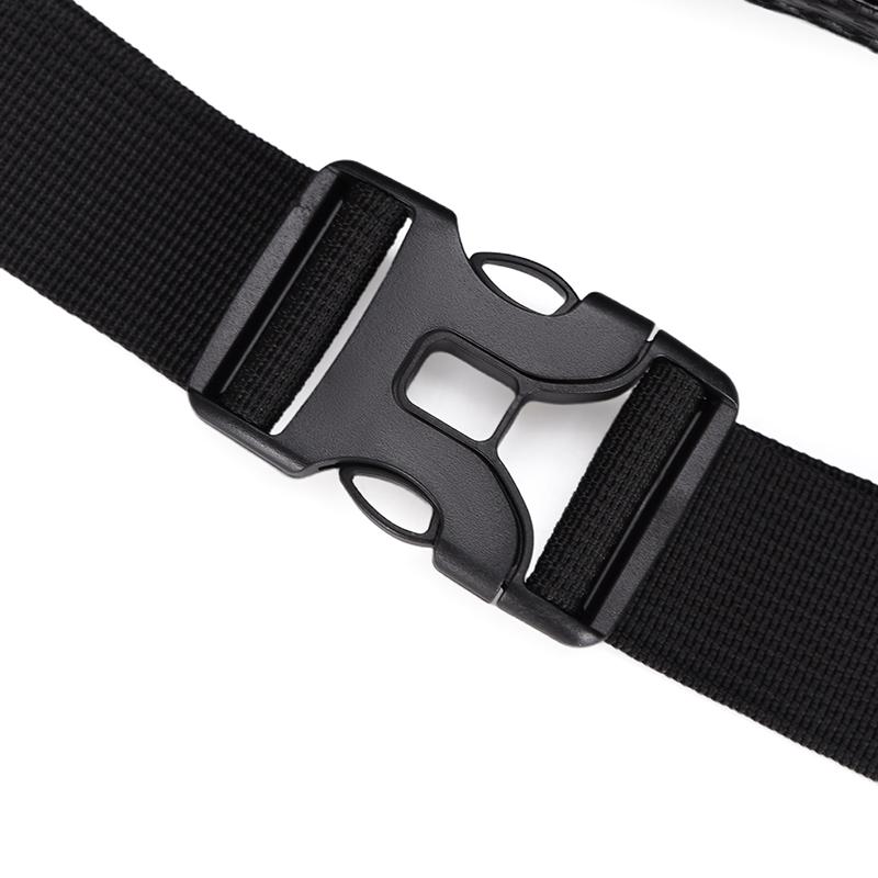 Fashion Waterproof Ride Waist Packs Solid Color Fanny Pack Unisex Belt Bags Casual Travel Storage Phone Chest Pack Crossbody Bag