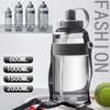 2L/1.5L/1L/0.6L Drinking Cup Large Capacity Sports Water Bottle Drinking Bottle Fitness Cup Kettle