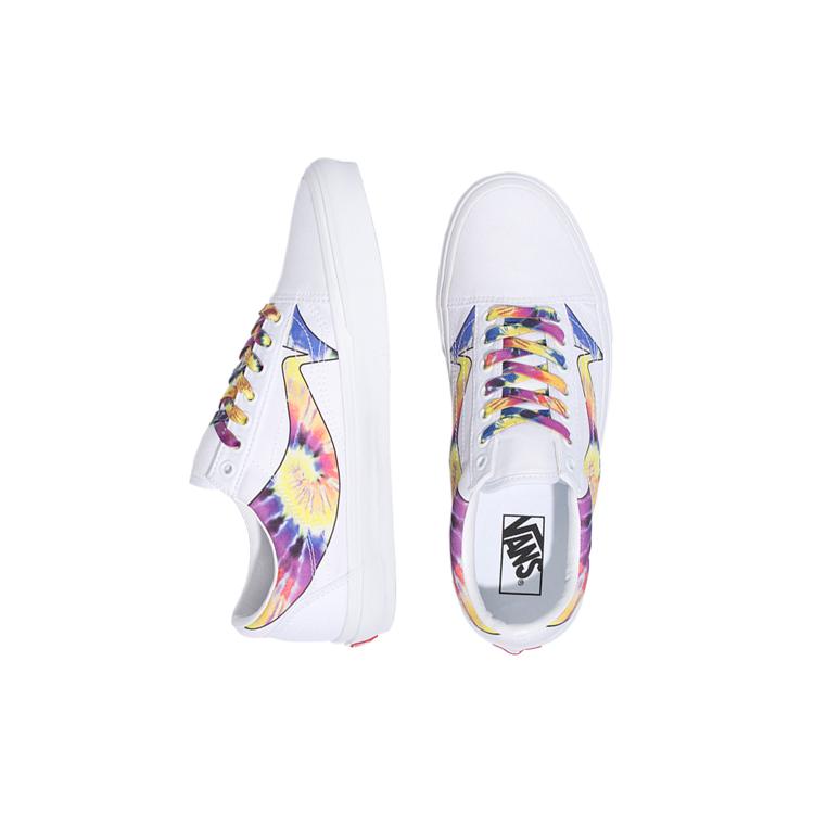 Vans Old Skool Белый Тай-дай Унисекс 'Белый' VN0A4U3B21R