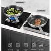 KOBACH 26cm Red Dot Honeycomb Frying Pan with Lid