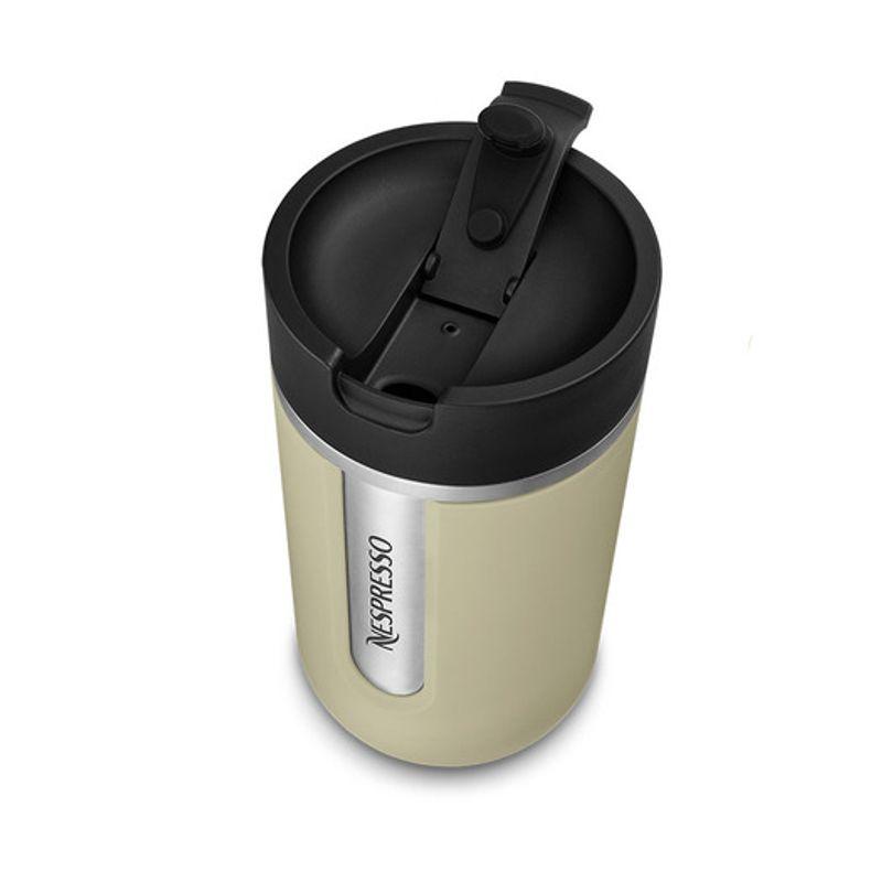 Nespresso Официальная термокружка Маленькая Шалфейно-зеленая 300 мл
