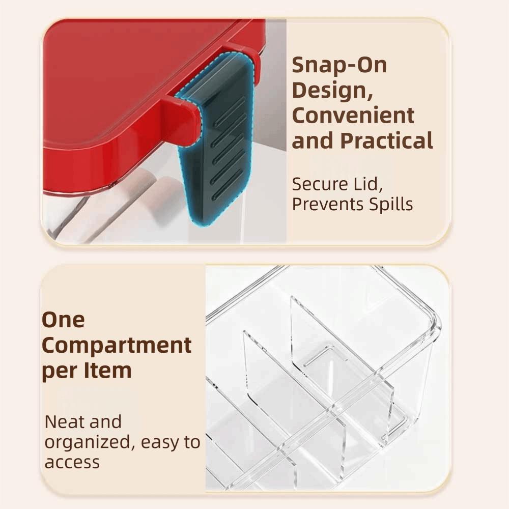 Dustproof Card Cable Organizer Box Durable Charger Wire Organizer  Tech Accessories Storage