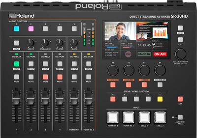 AV-микшер Roland Direct Streaming SR-20HD