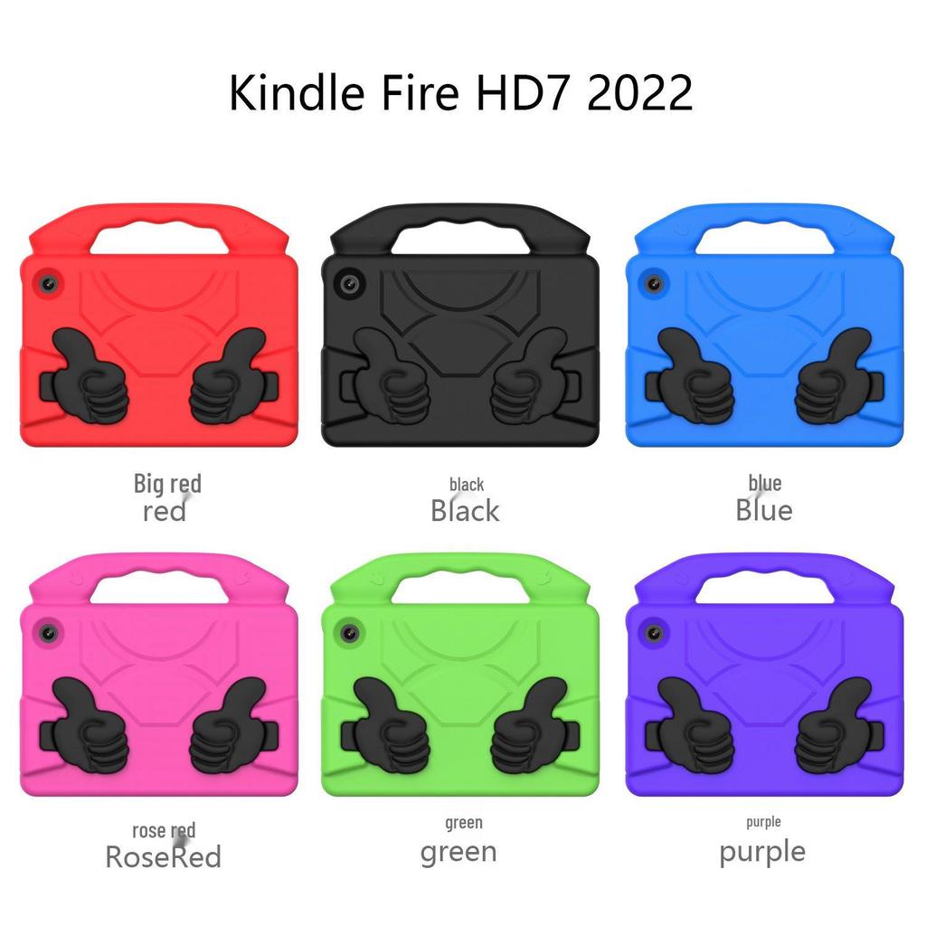 Защитный чехол от падения для планшета Kindle Fire HD 8/10 Kids