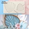 Size Leaf Silicone Mold Cake Decoration Fondant Mold Flower Rose Leaf Baking Tray Baking Tool