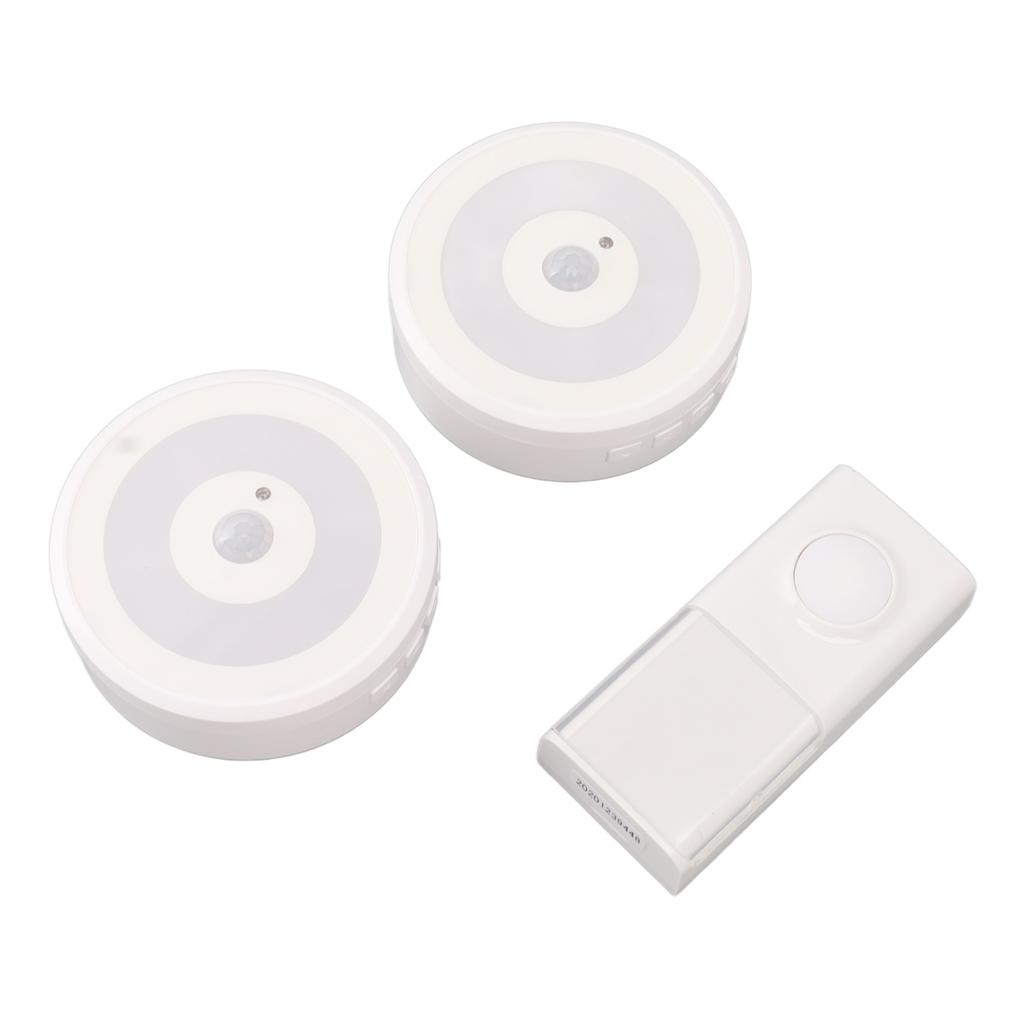 Waterproof Wireless Doorbell with 58 Pieces of Music Human Body Induction Light USB Powered Smart