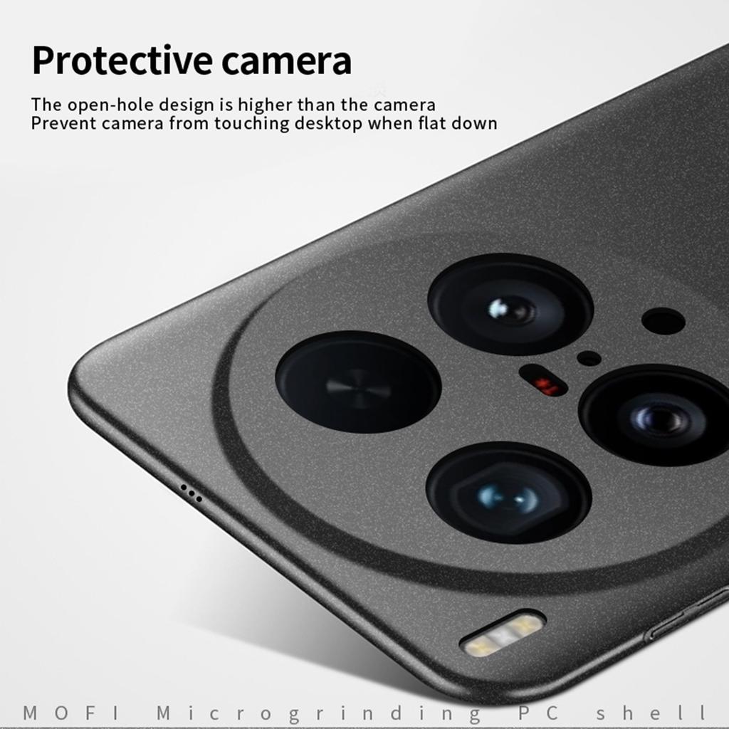For vivo X200 Ultra 5G PC Case MOFI Shield Matte Series Slim Fit Phone Cover