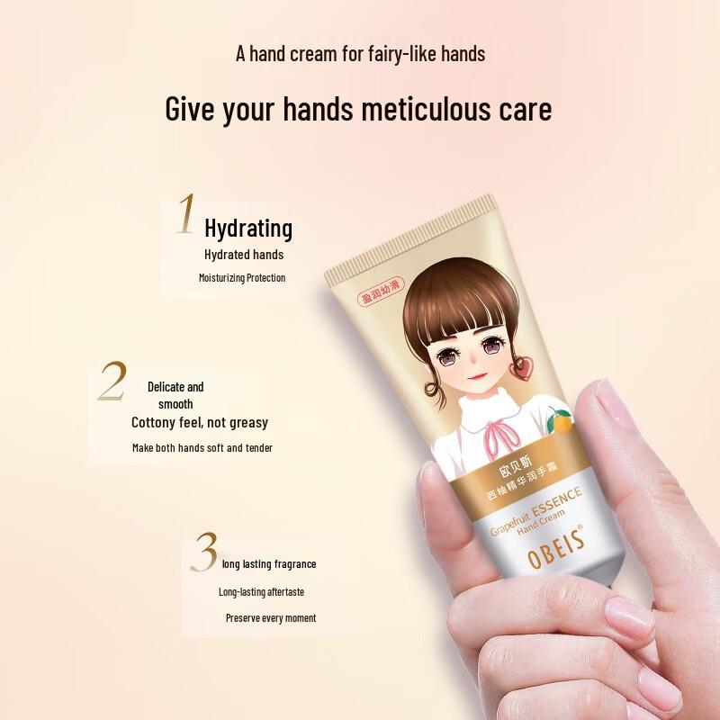 Obeis Grapefruit Essence Hand Cream