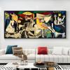 Художественные картины Пикассо Герника, печать на холсте, знаменитые репродукции произведений искусства Пикассо, настенные художественные картины для украшения дома