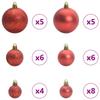 Artificial Foldable Christmas Tree White 120 cm PVC and Steel