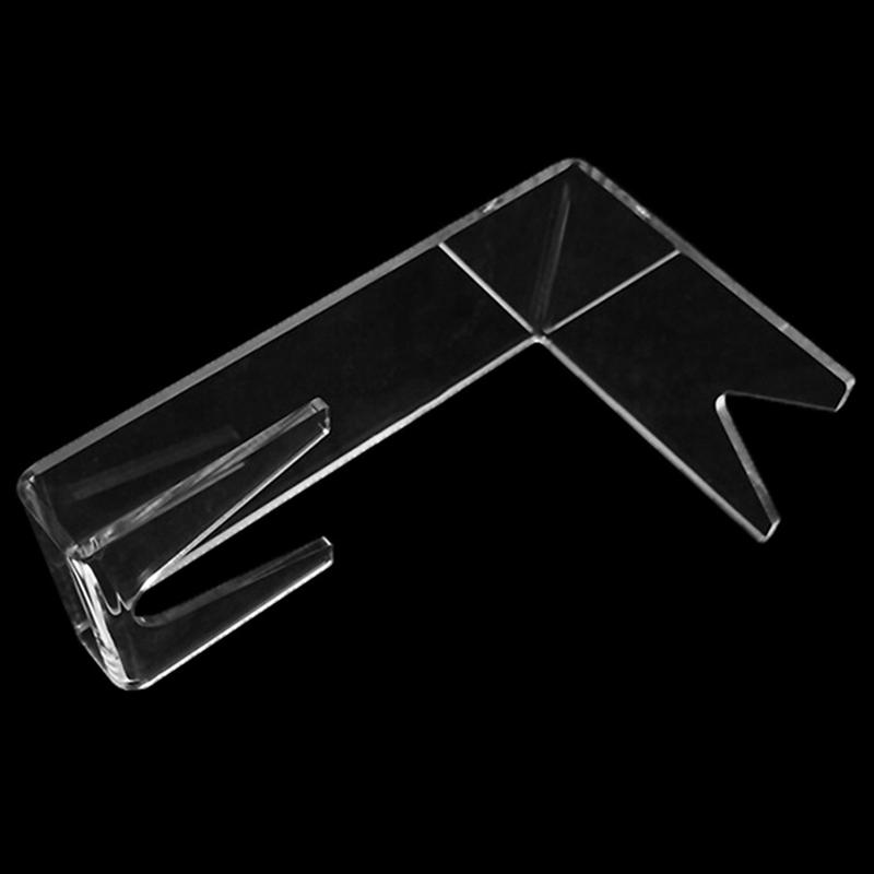 1/2Pcs Pistol Display Stand Toy Pistol Holders Clear Toy Pistol Display Rack