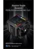 Thermalright PA140 Black Air Cooler with Dual Towers, 6 Heatpipes, ARGB Digital Display & Monitoring Screen